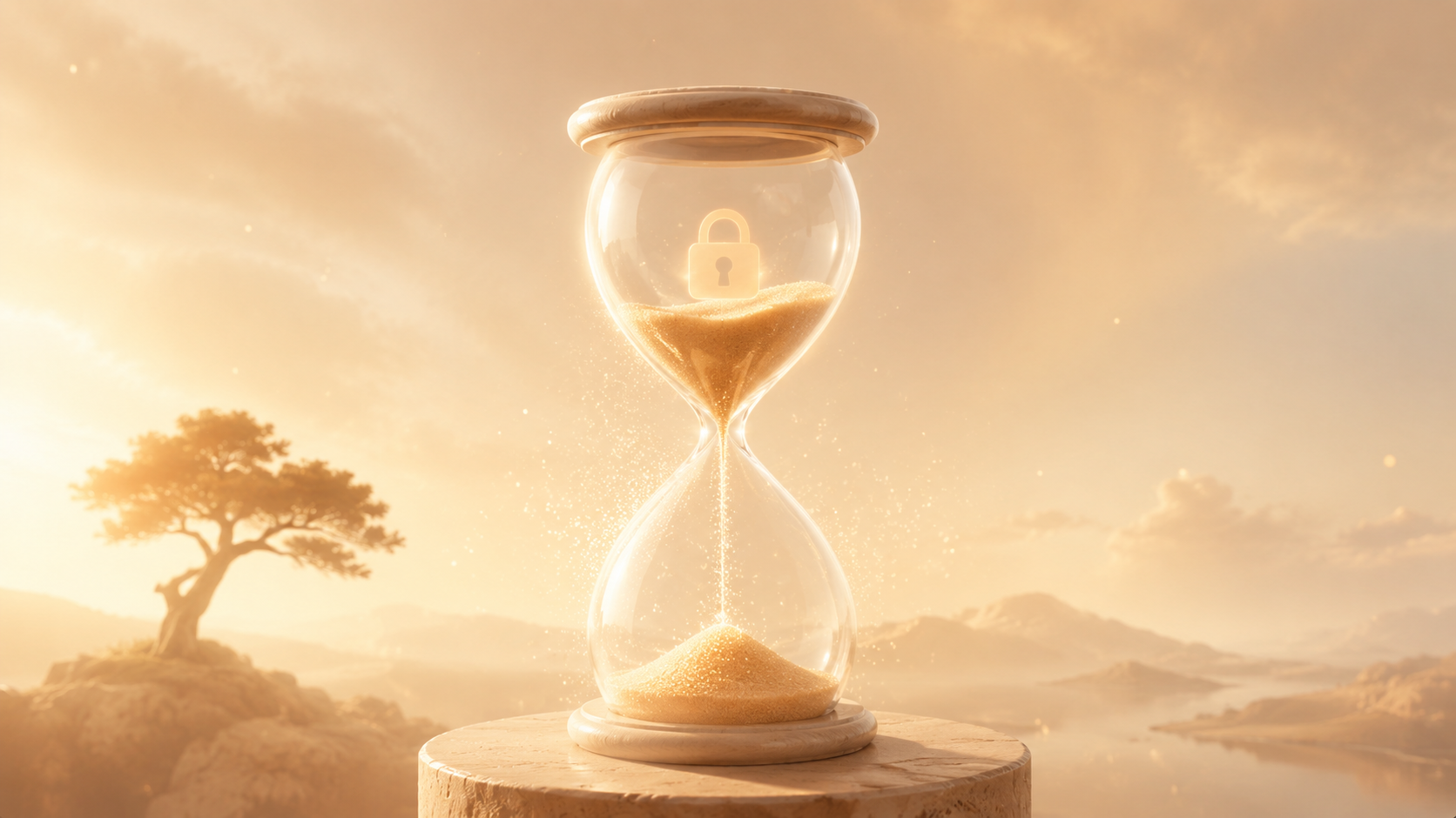 Secure legacy — voice memories protected until the right moment
